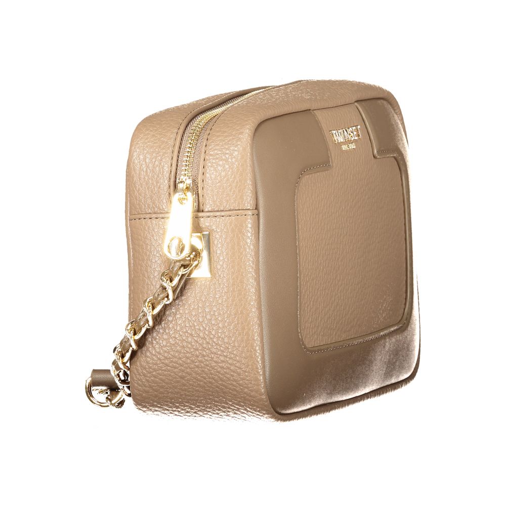 Twinset Brown Polyethylene Handbag