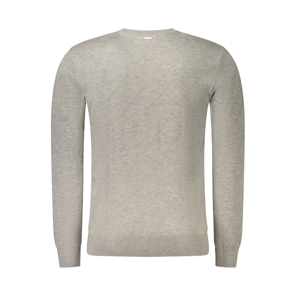 Guess Jeans Gray Wool Sweatshirt