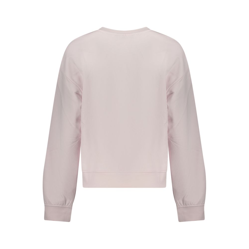 Calvin Klein Pink Cotton Sweatshirt