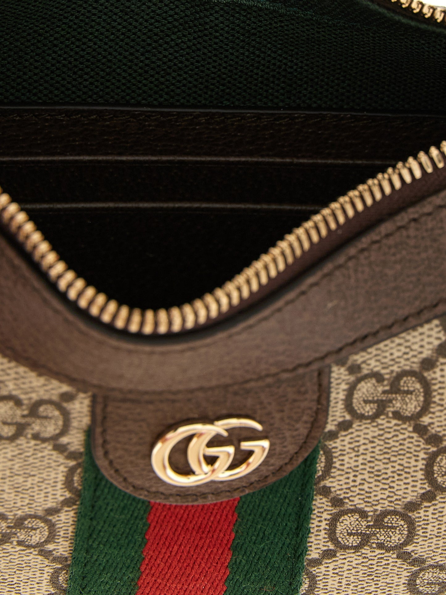 Gucci Beige Polyethylene Crossbody Bag