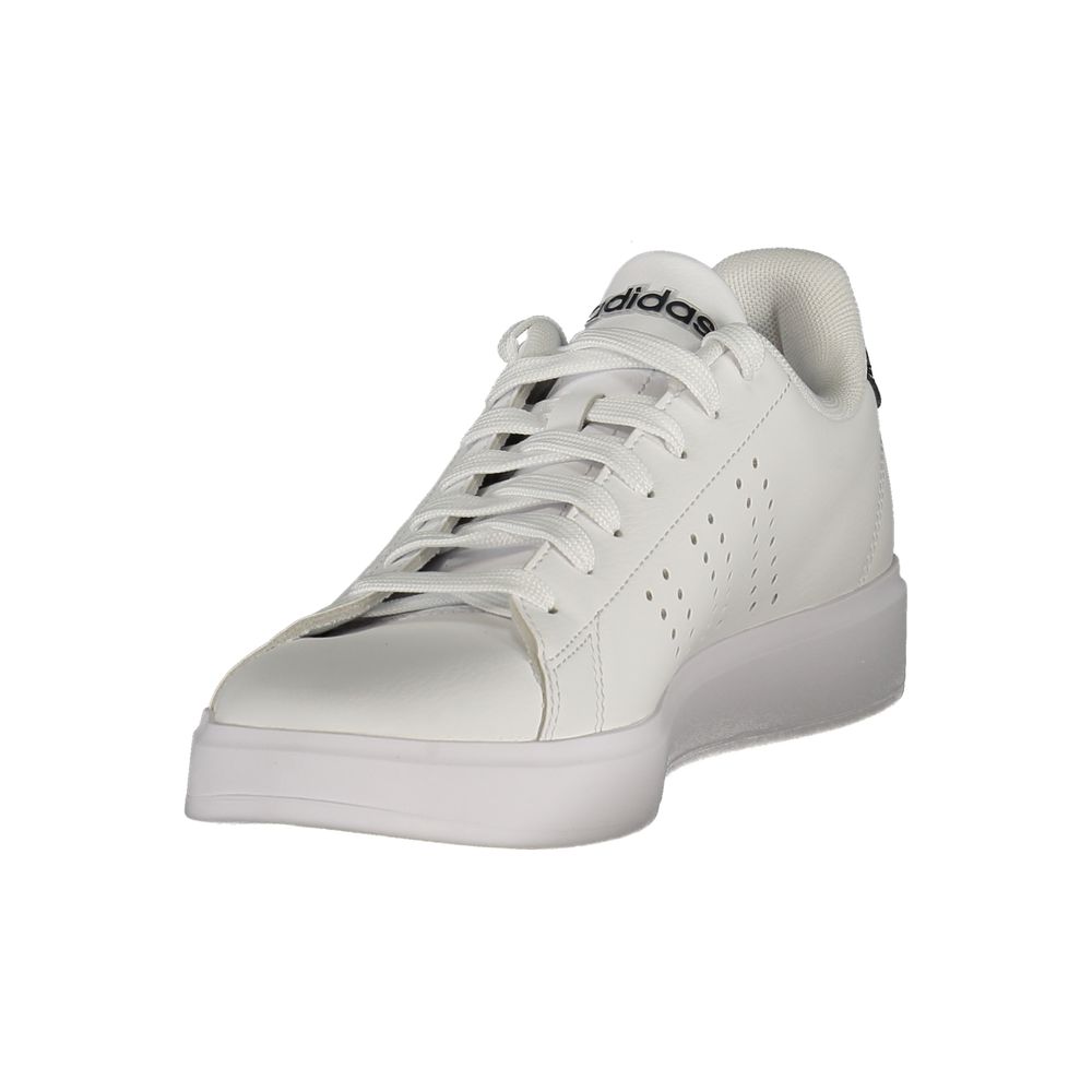 Adidas Bianco Polyurethane Men's Sneaker