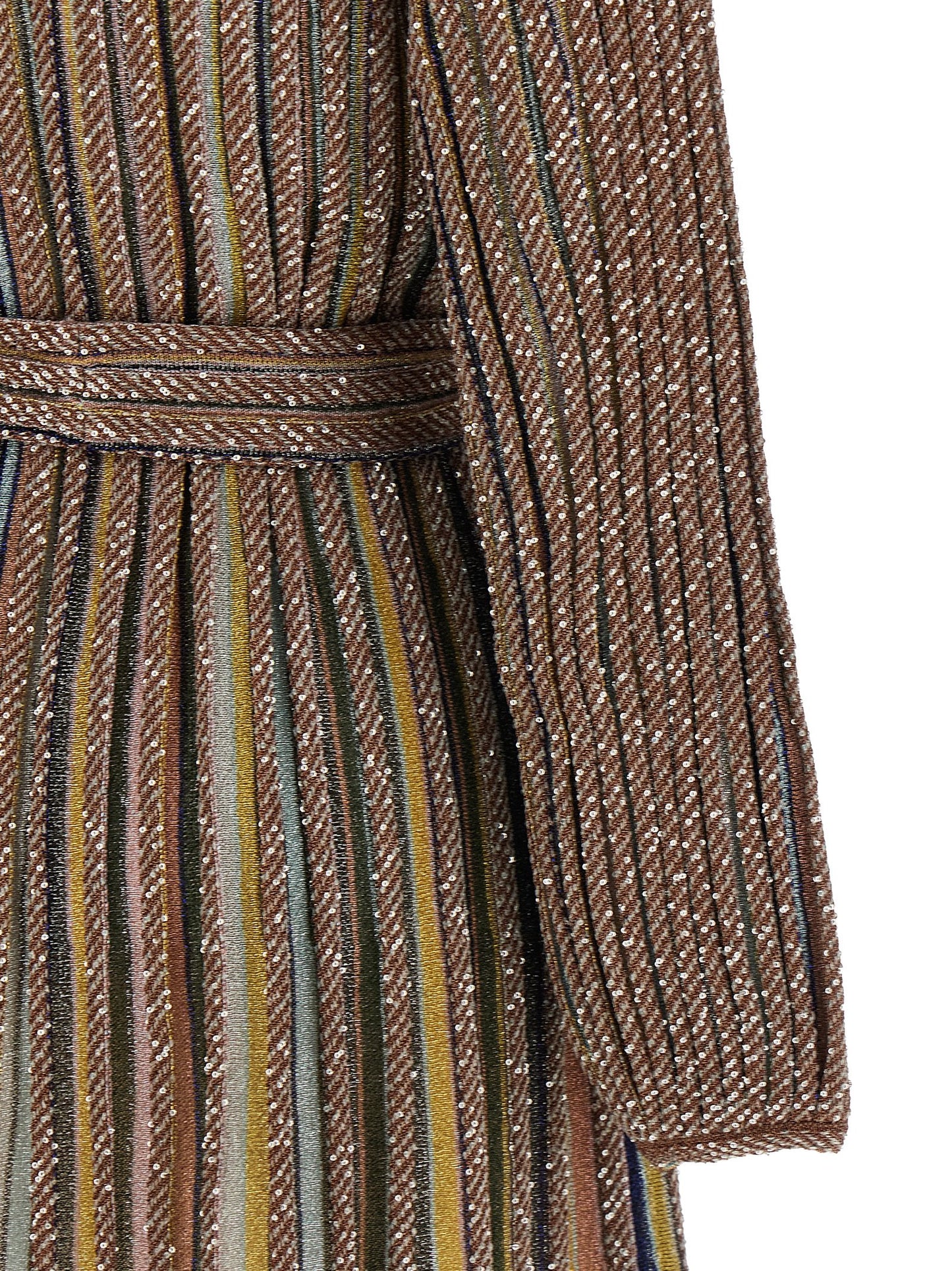 Missoni Multicolor Viscose Short Dress