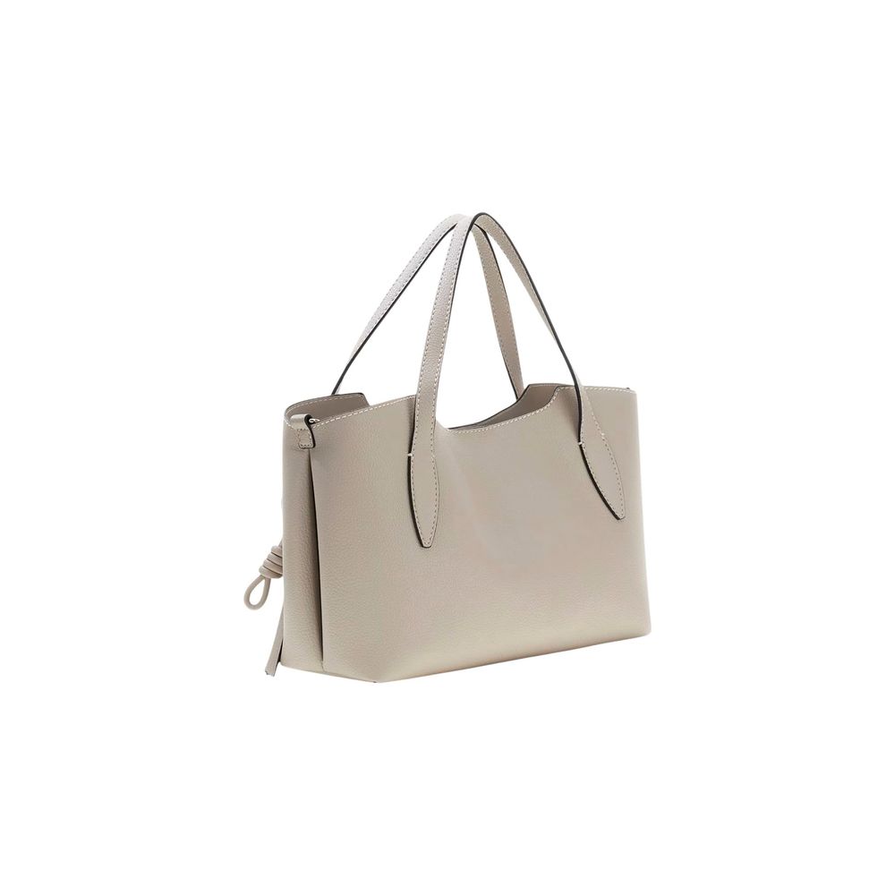 Guess Beige Polyethylene Handbag