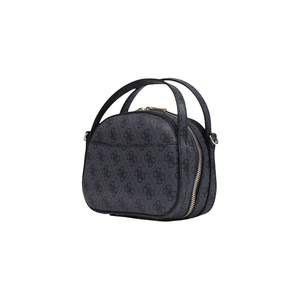 Guess Gray Polyethylene Handbag
