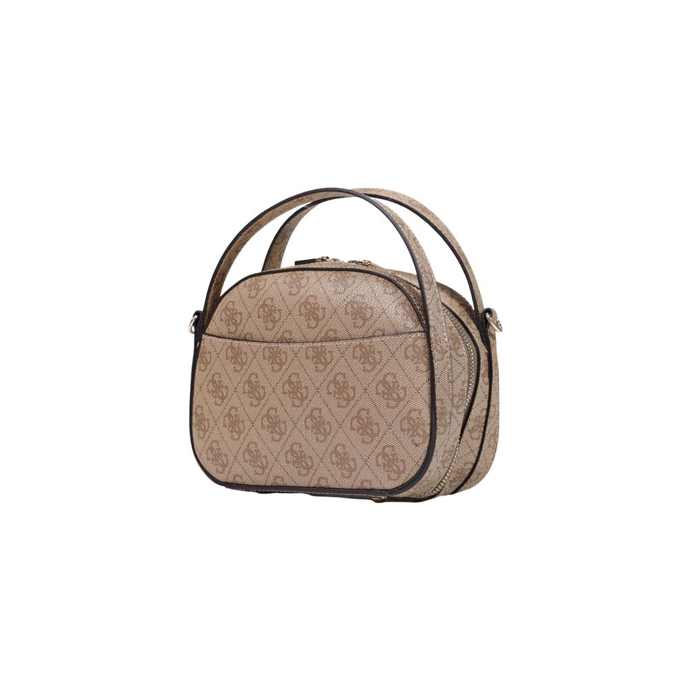 Guess White Polyethylene Handbag