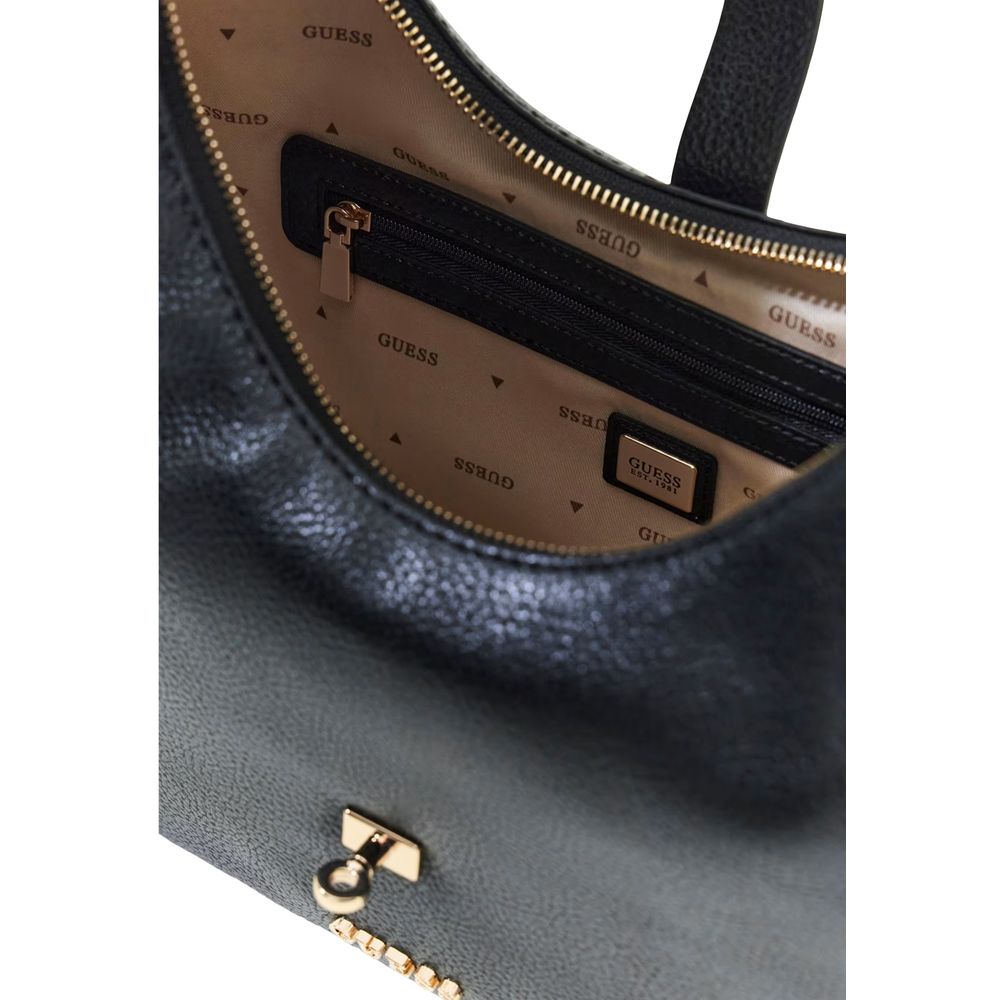 Guess Black Polyethylene Handbag