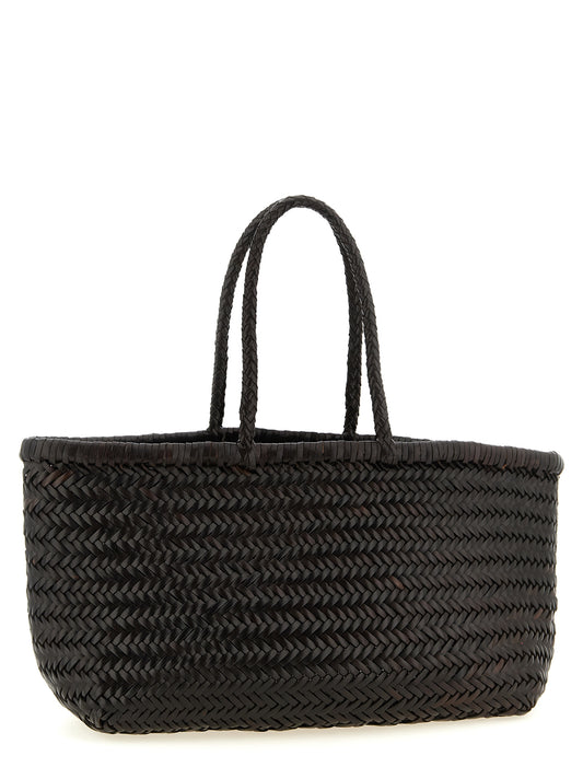 Dragon Diffusion Brown Calfskin Shoulder Bag
