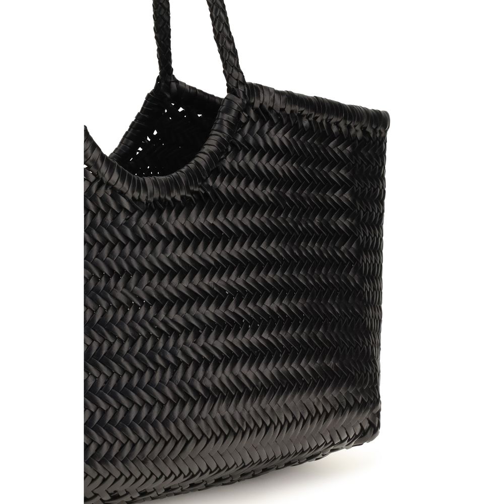 Dragon Diffusion Black Calf Leather Bos Taurus Handbag