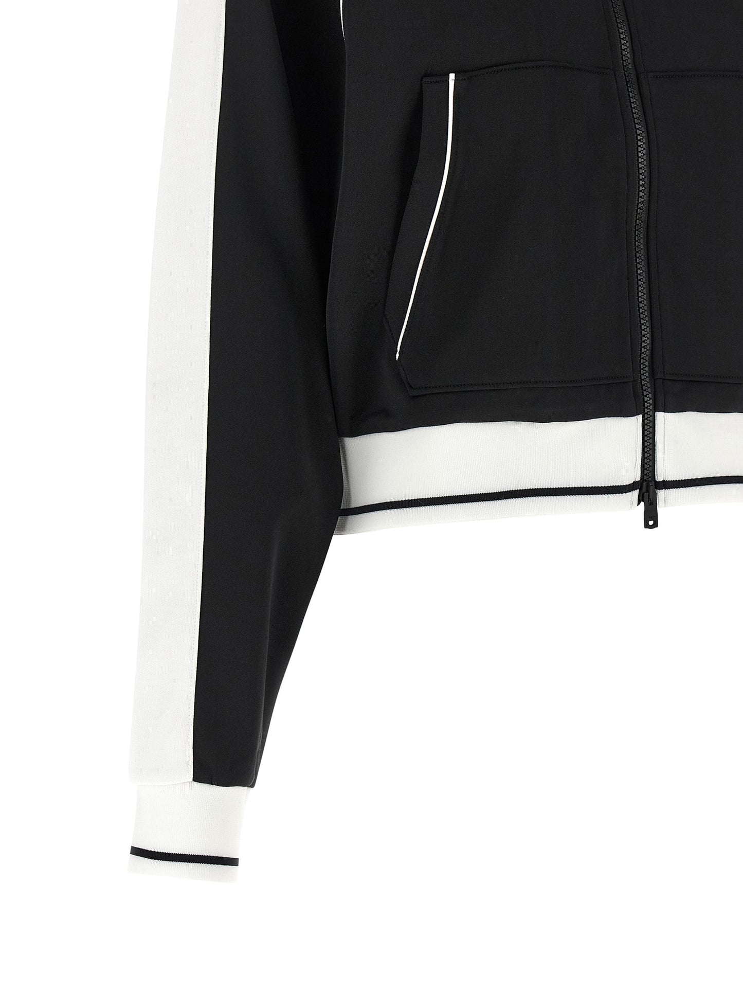 Amiri Black Polyester Shell Jacket