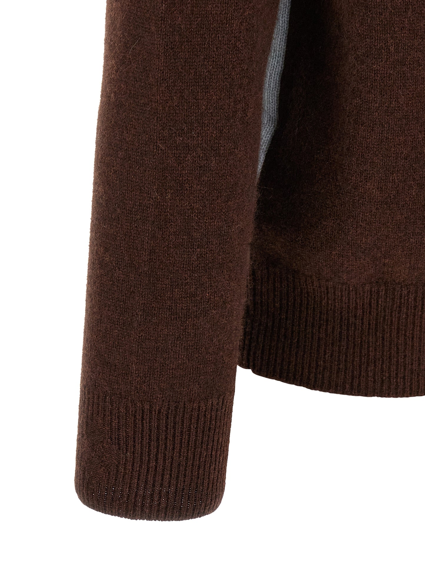 Ballantyne Brown Cashmere Cardigan