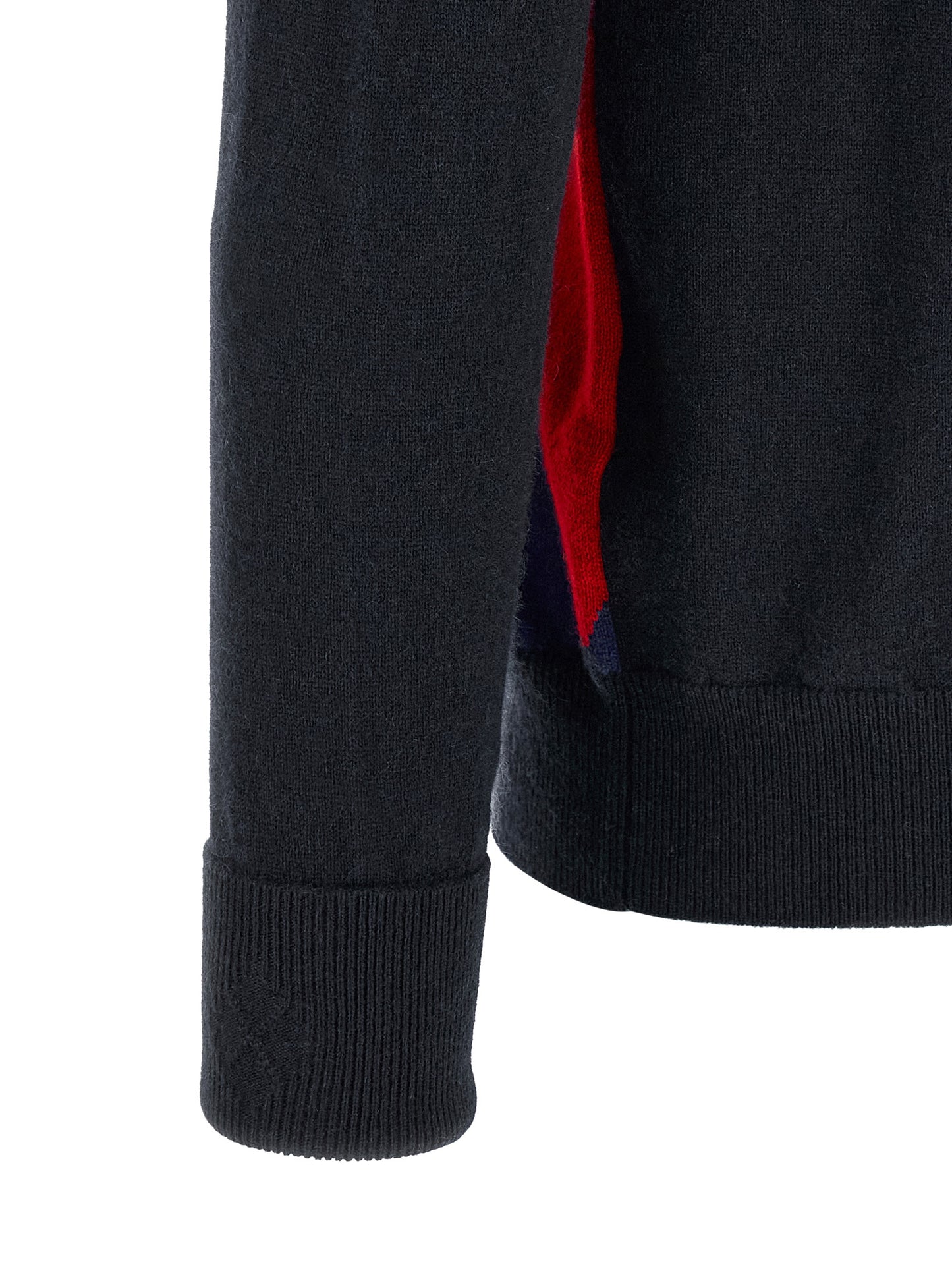 Ballantyne Blue Cashmere Cardigan