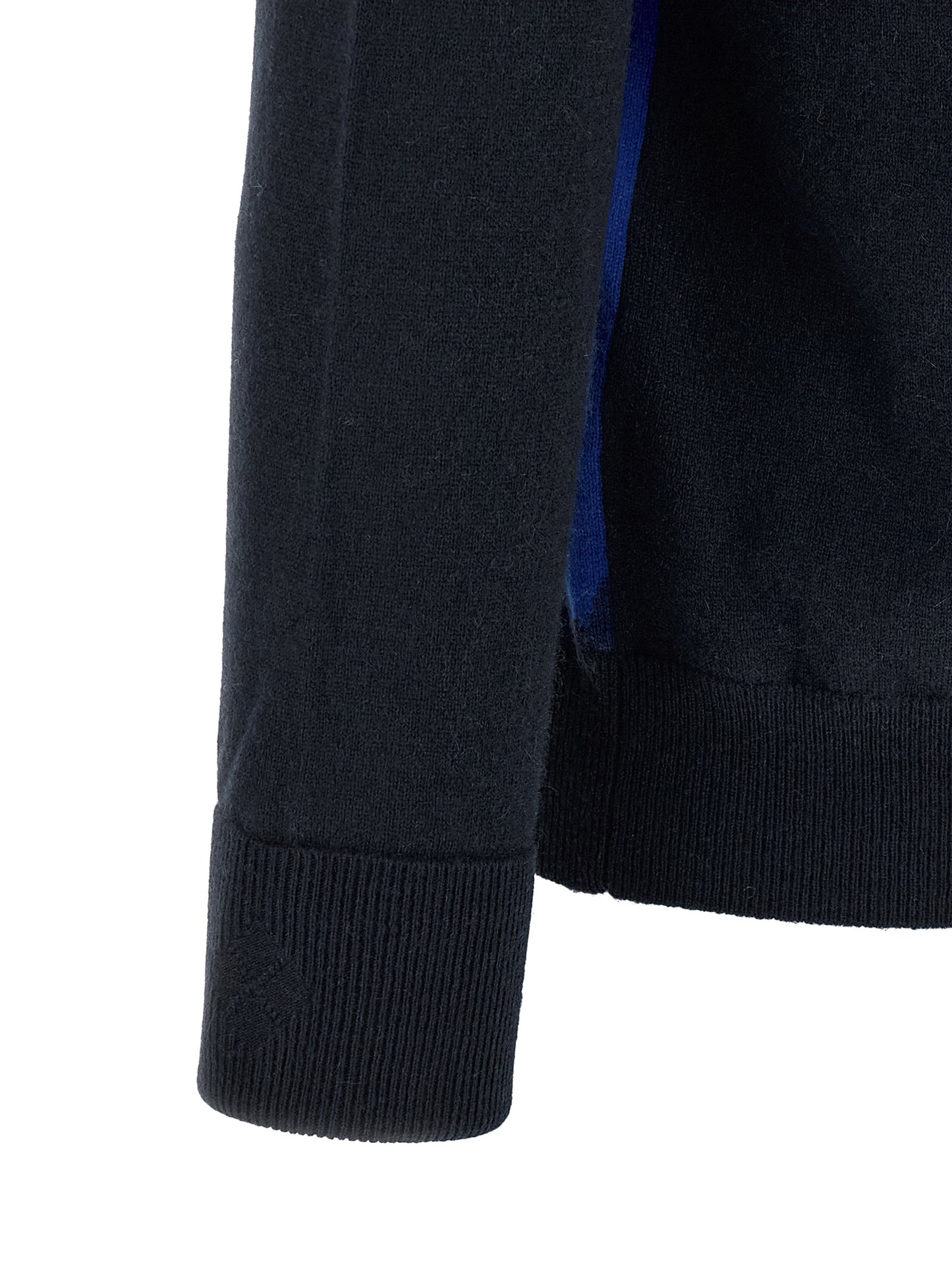 Ballantyne Blue Cashmere Cardigan