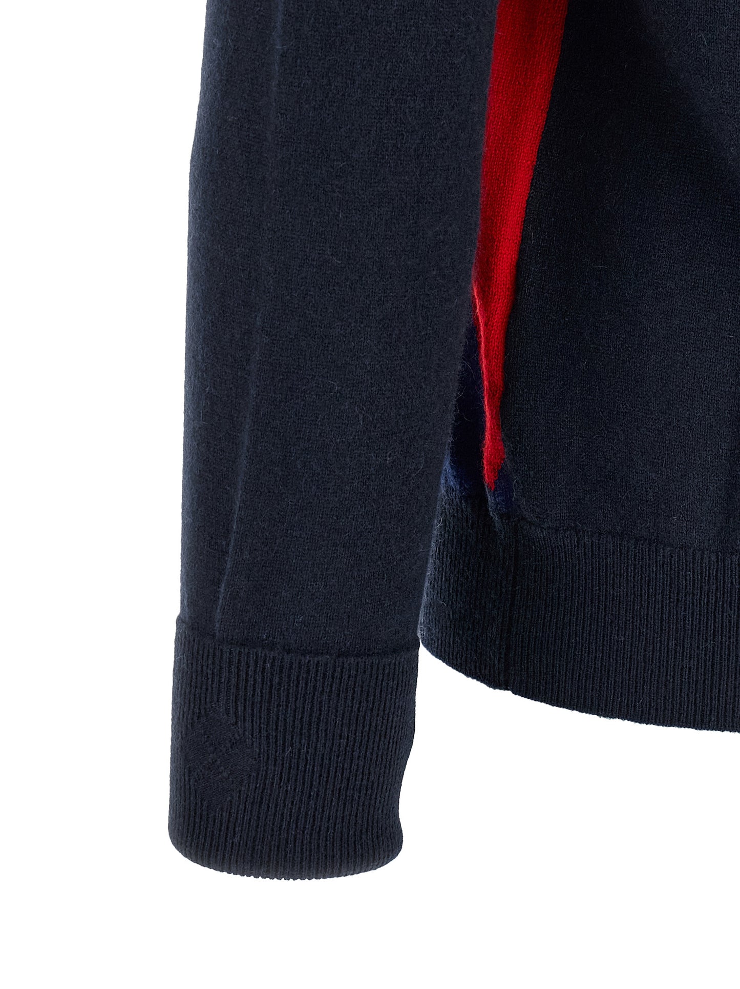 Ballantyne Blue Cashmere Cardigan