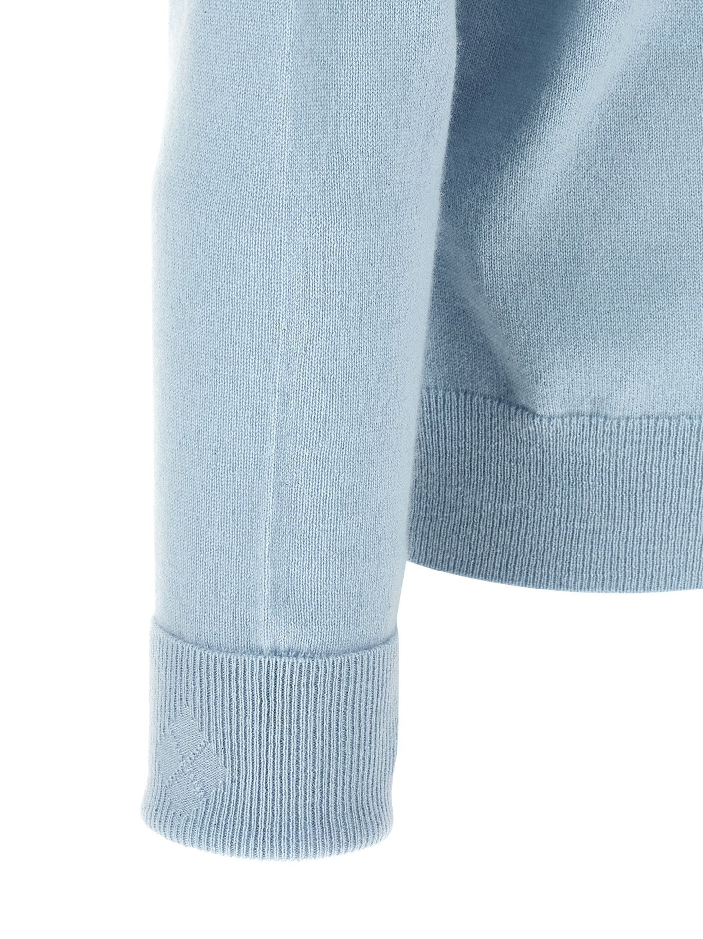 Ballantyne Blue Cashmere Cardigan
