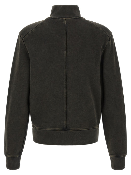 Entire Studios Black Cotton Cardigan