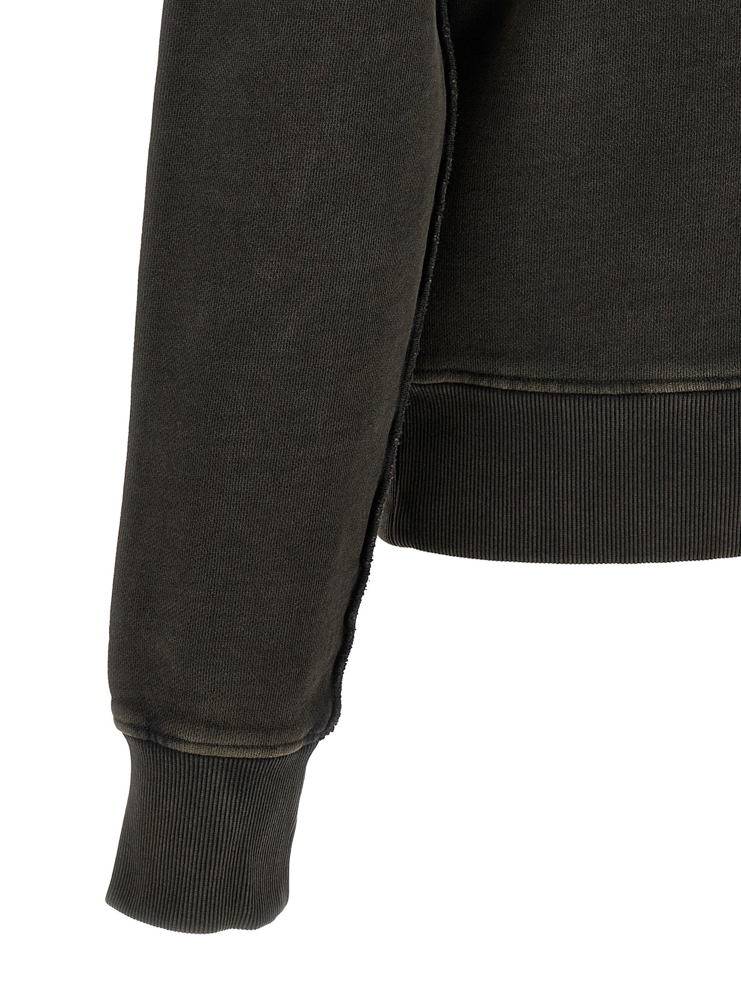 Entire Studios Black Cotton Cardigan