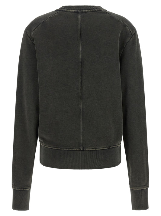 Entire Studios Black Cotton Sweatshirt