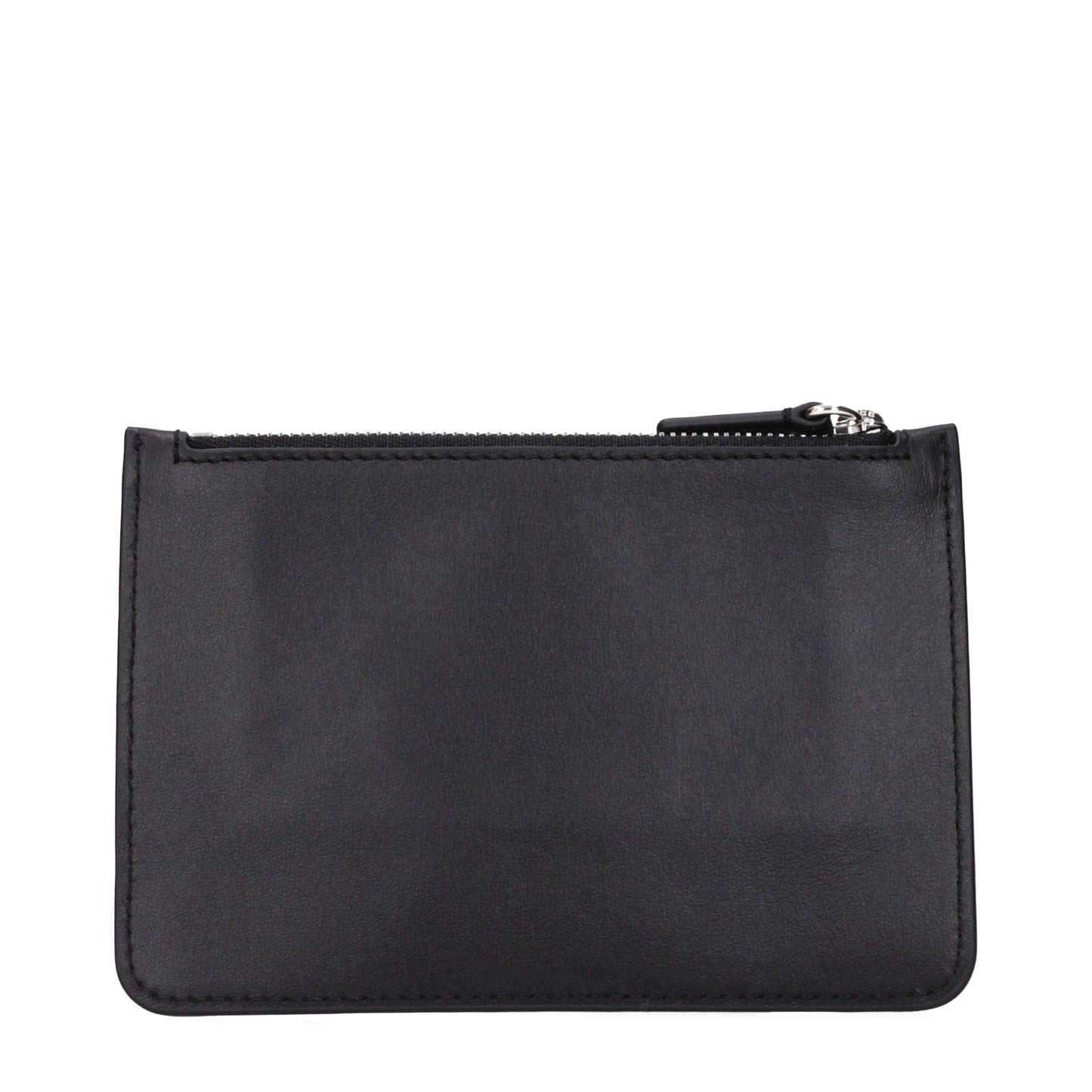 Courrèges Black Leather Wallet