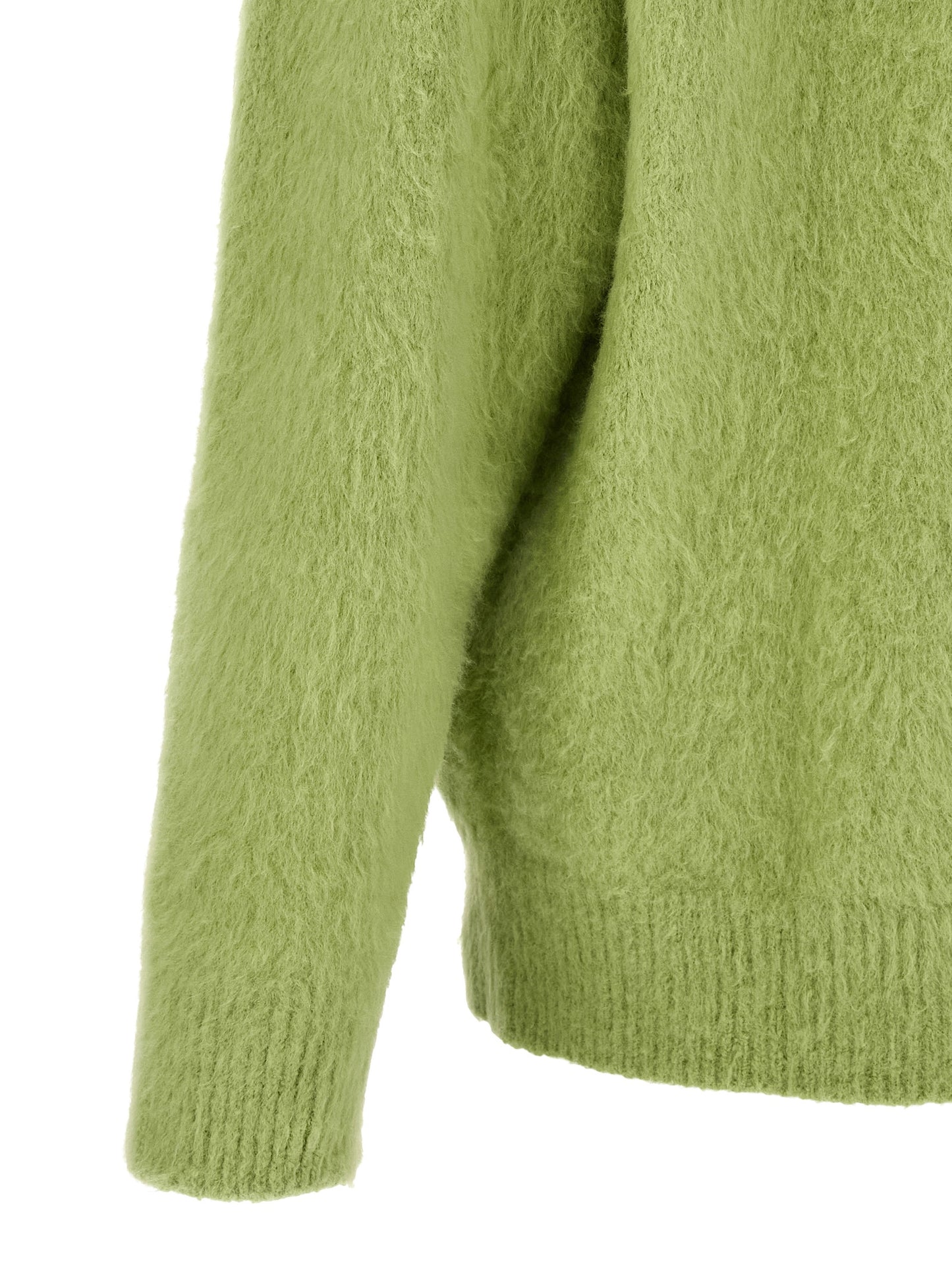 Roberto Collina Bicolor Cotton Cardigan