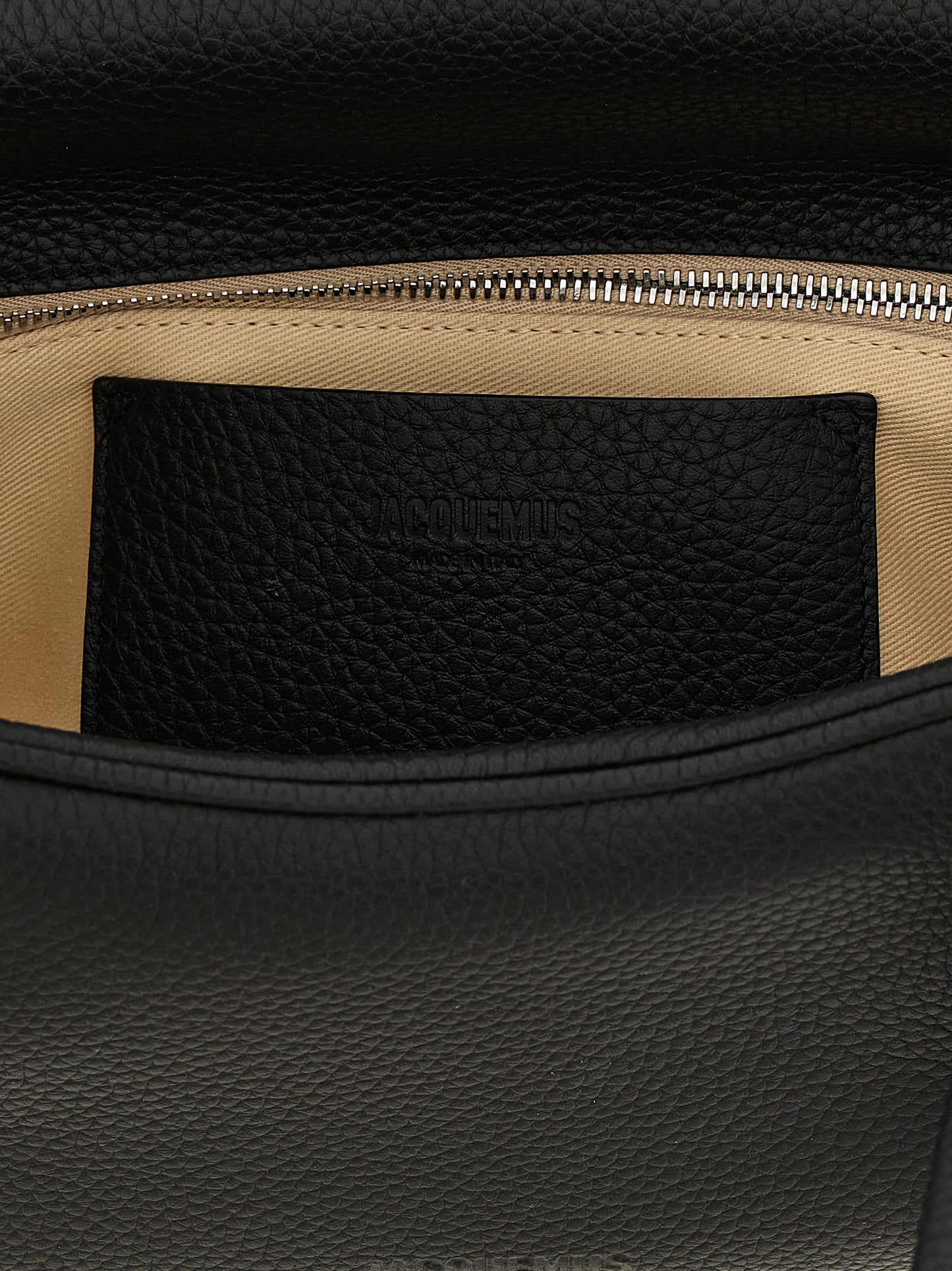 Jacquemus Black Calfskin Handbag