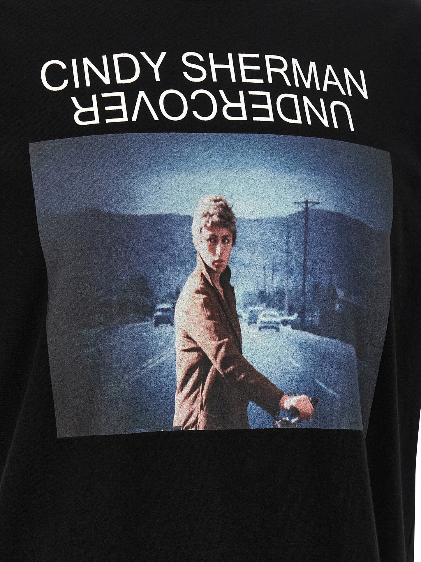 Undercover Black Cotton T-Shirt