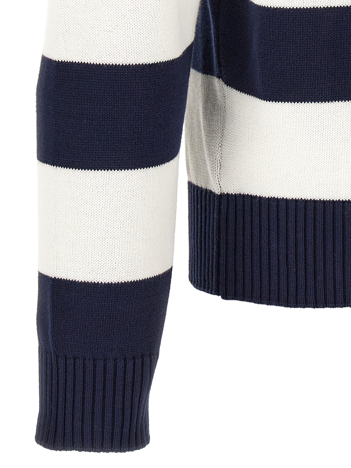 Lacoste White Cotton Cardigan