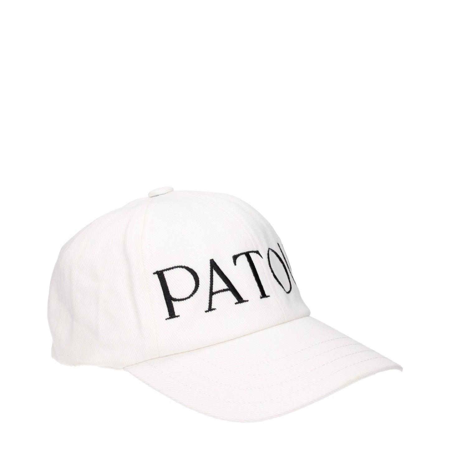 Patou White Cotton Cap (Baseball Hat)