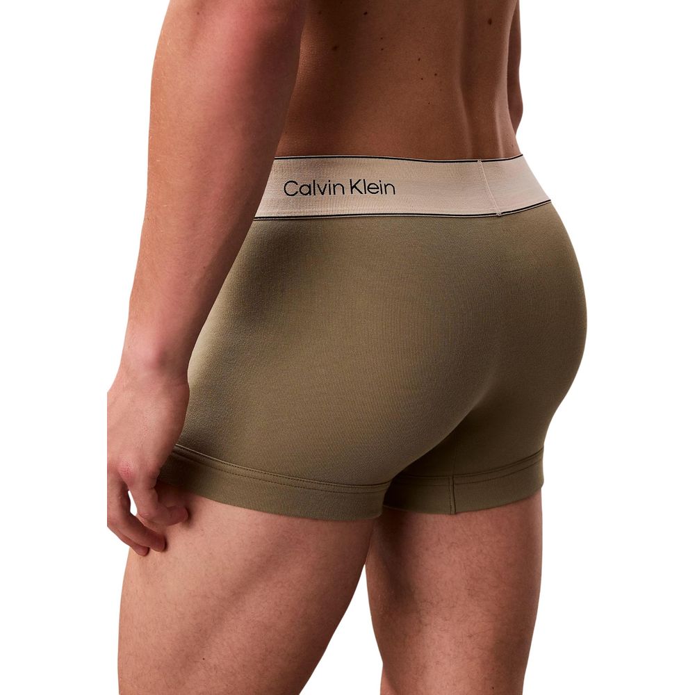Calvin Klein Underwear Brown Cotton Boxers