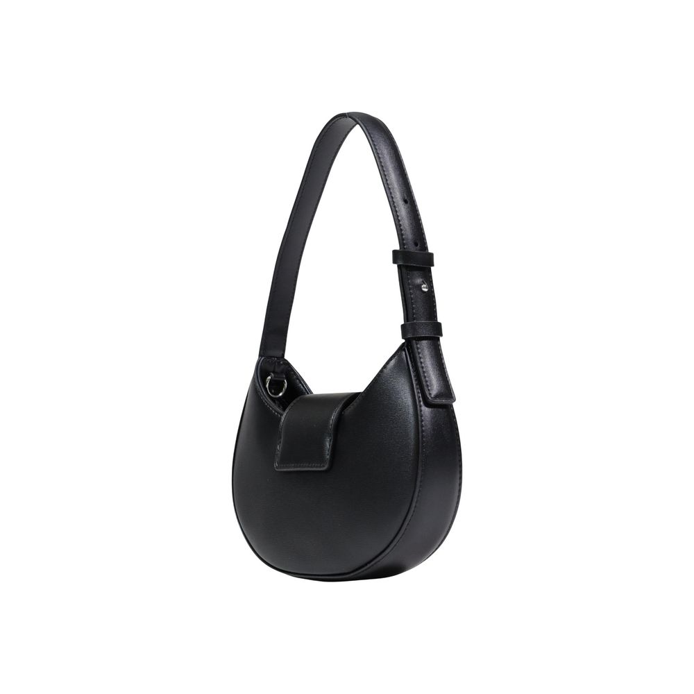 Armani Exchange Black Polyester Handbag