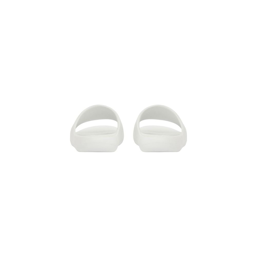 Armani Exchange Black And White EVA Slippers