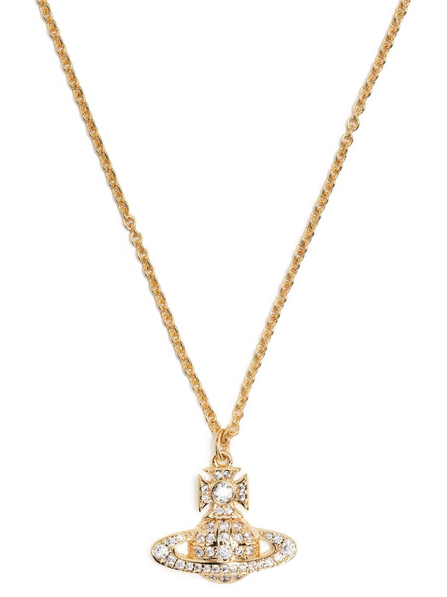 Vivienne Westwood Gold Brass Necklace