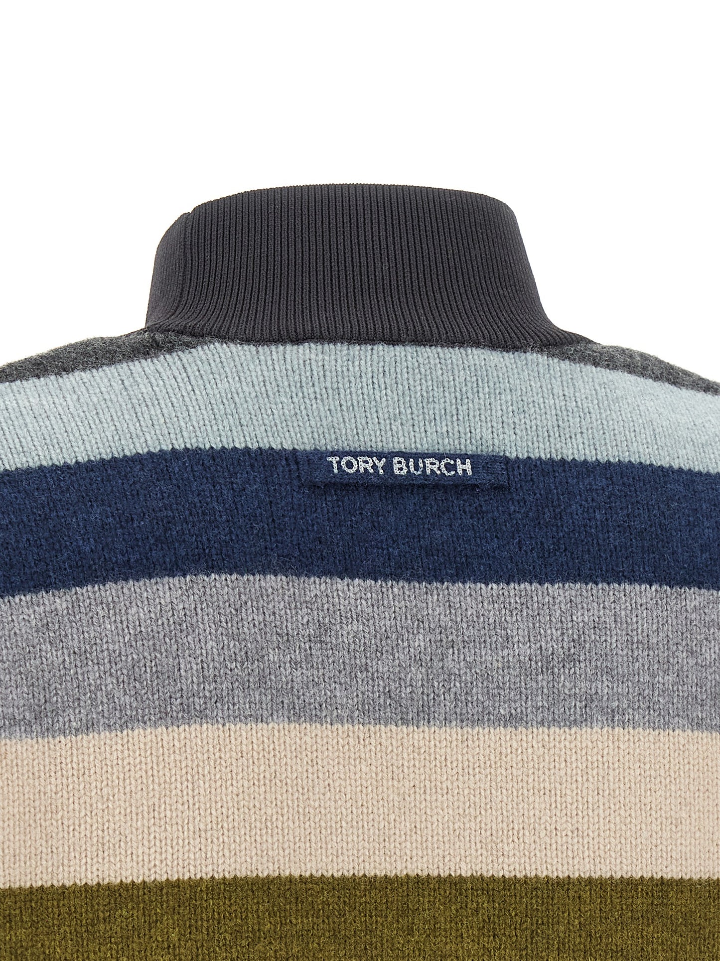 Tory Burch Multicolor Wool Cardigan