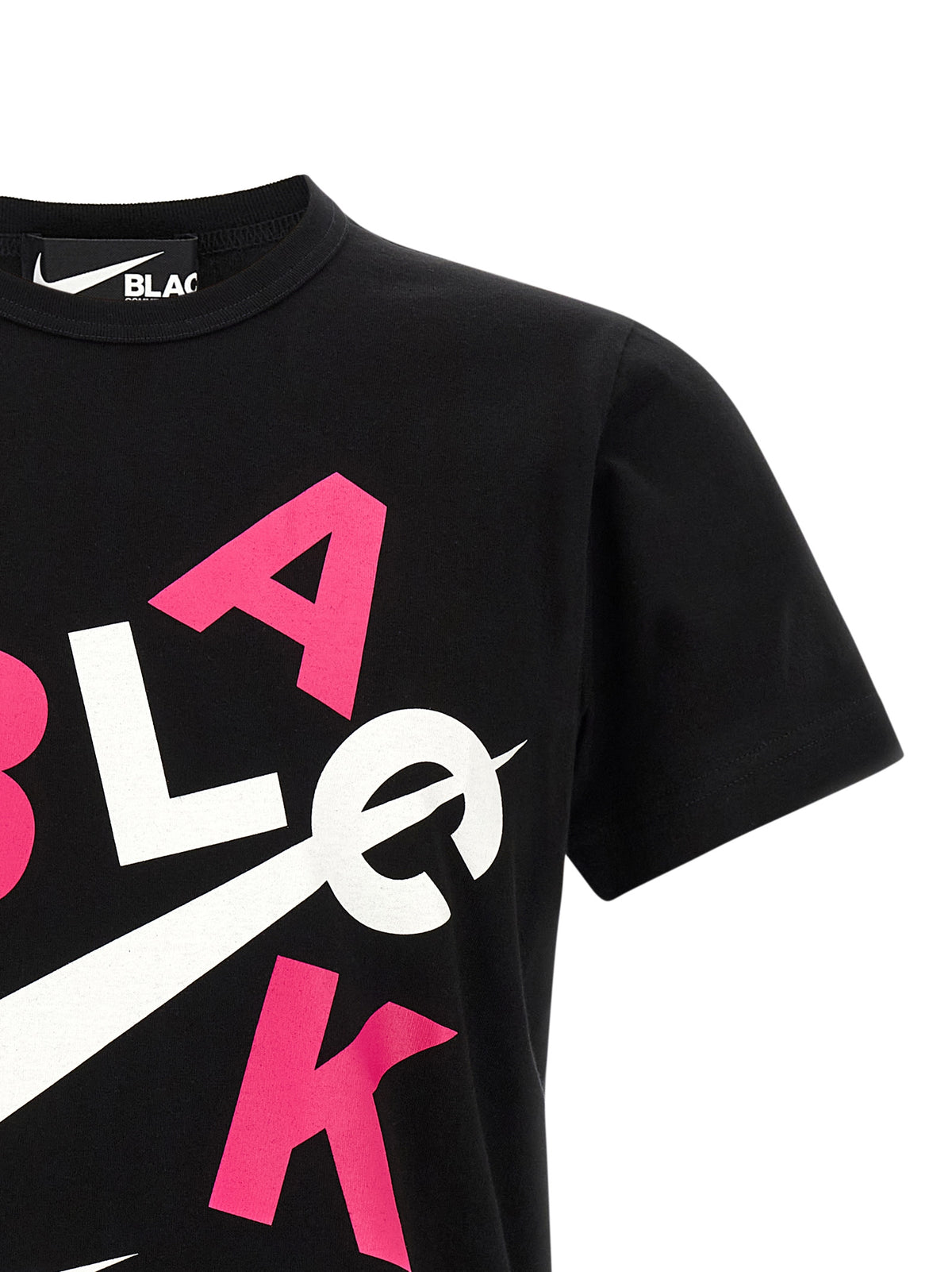 Comme Des Garçons Black Cotton T-Shirt