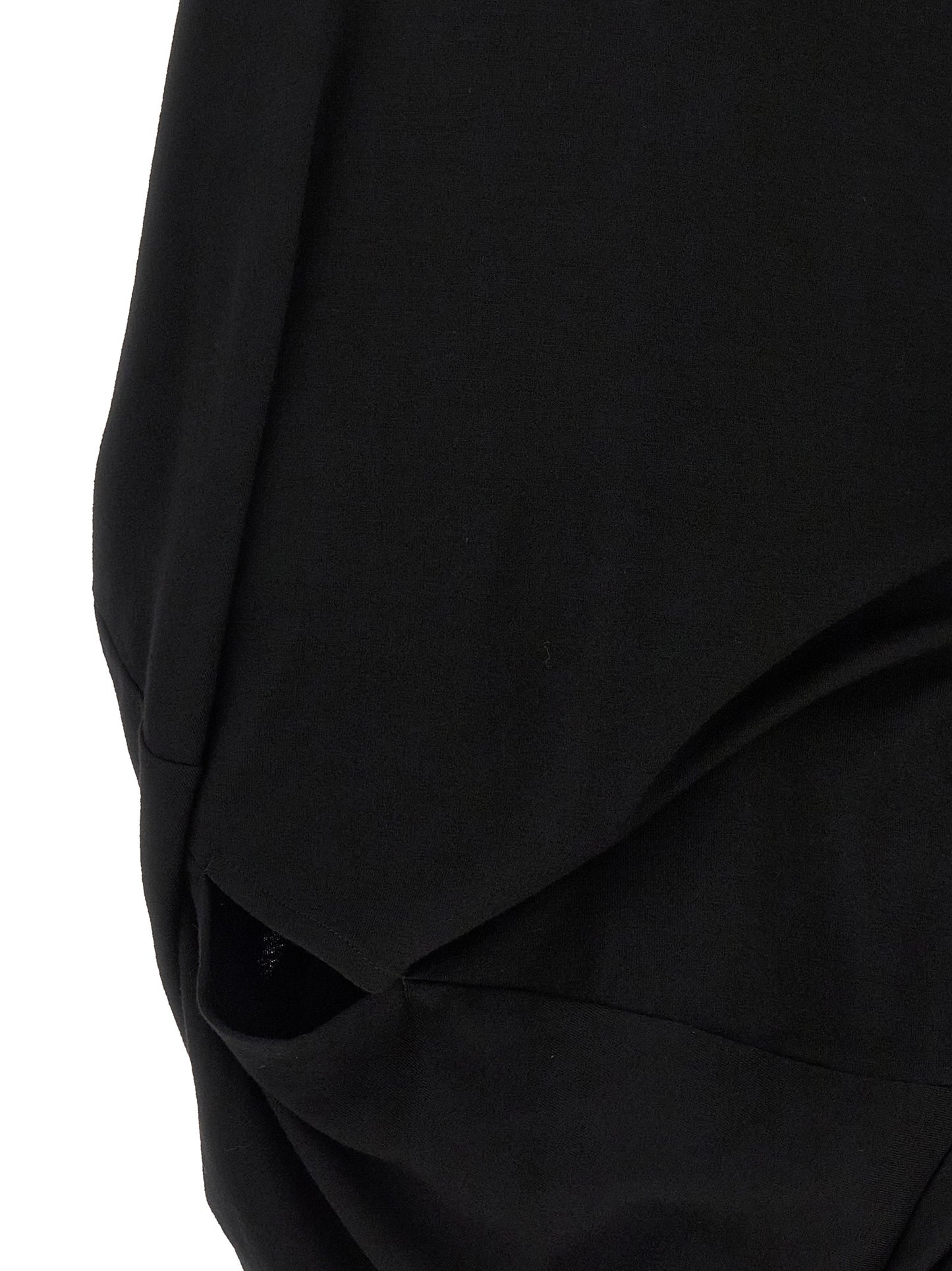 Junya Watanabe Black Wool Blouse