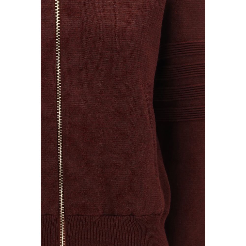 Thom Browne Bordeaux Wool Oves Aries Bomber