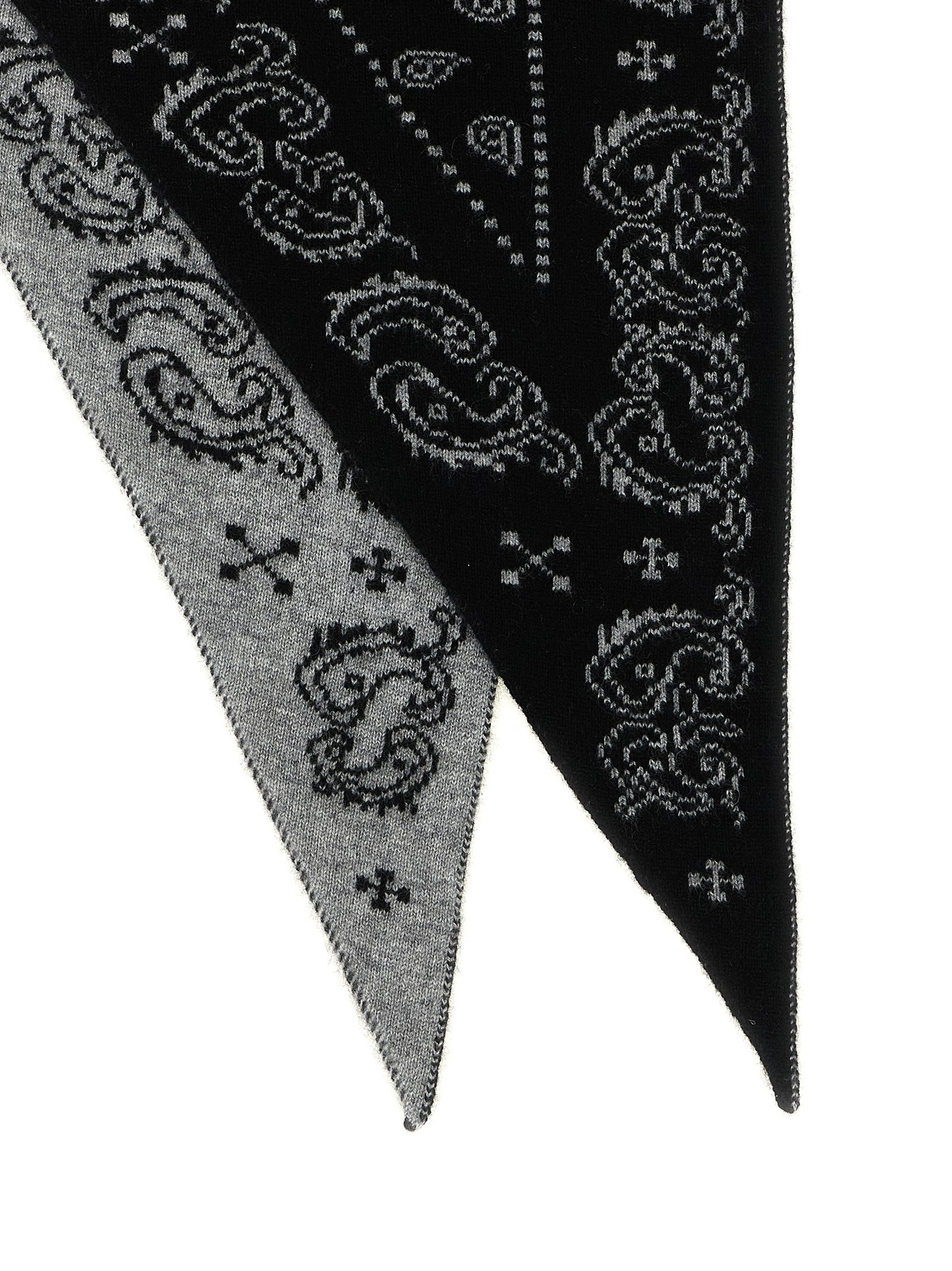 Guest in Residence Multicolor Cashmere Scarf