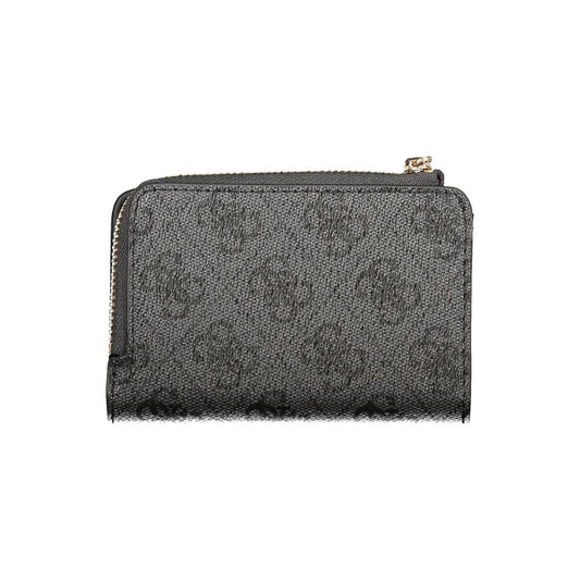 Guess Jeans Nero Polyurethane Women's Wallet