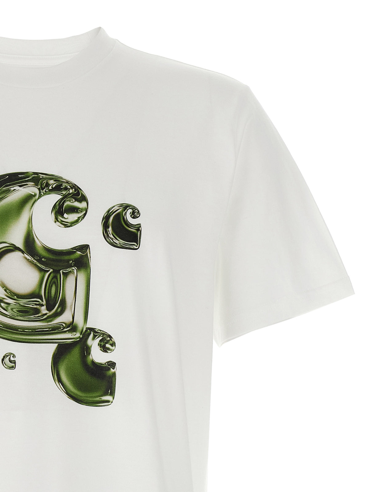 Carhartt Wip White Organic Cotton T-Shirt