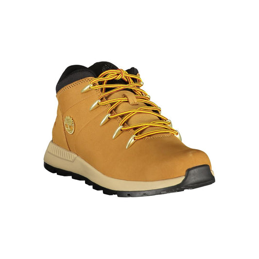 Timberland Yellow Polyester Athletic Sneakers