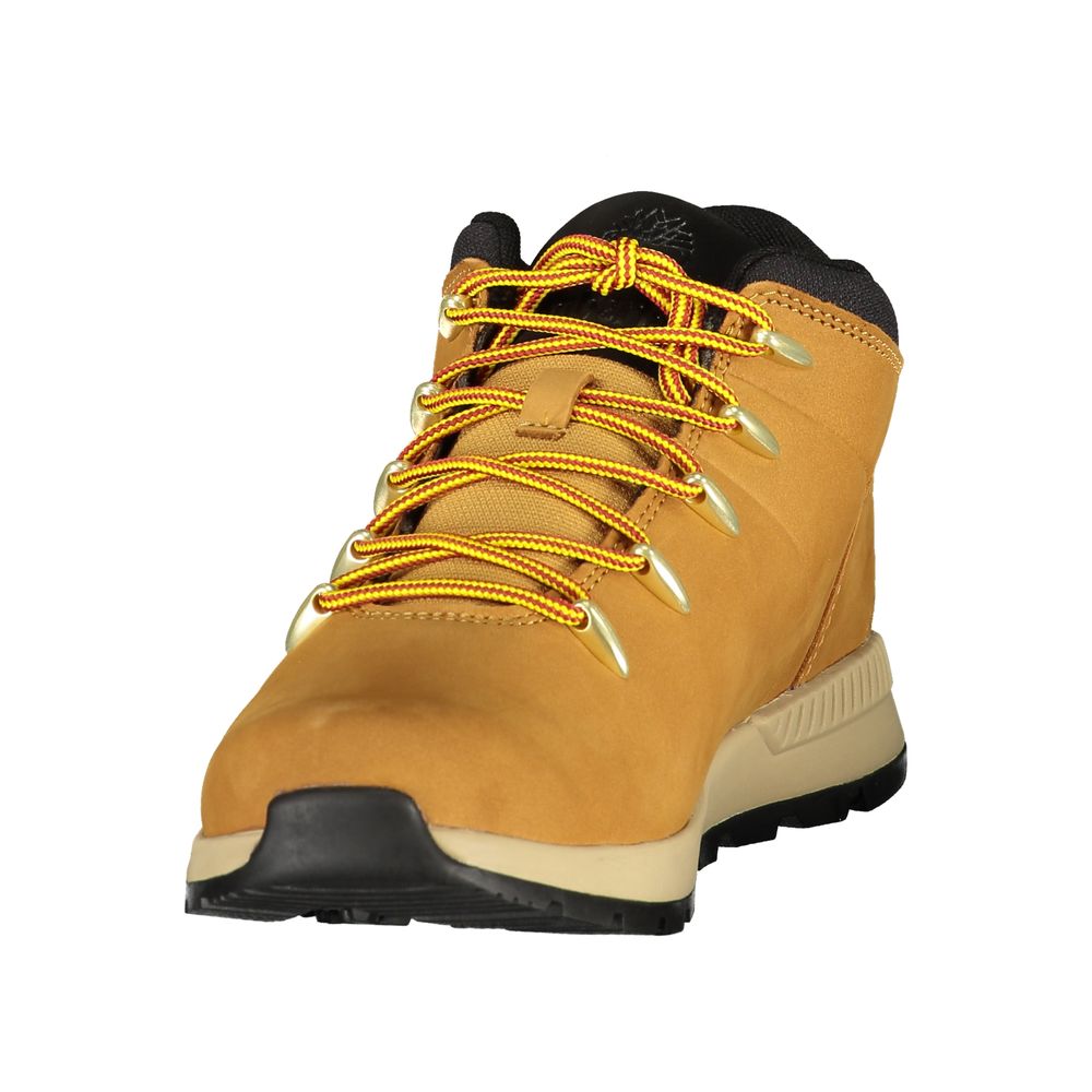 Timberland Yellow Polyester Athletic Sneakers