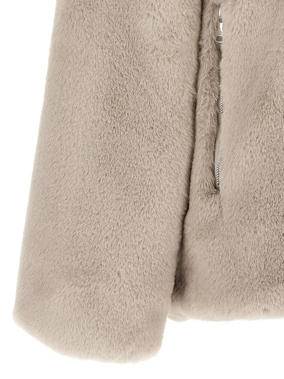 Tatras Beige Polyester Biker Jacket