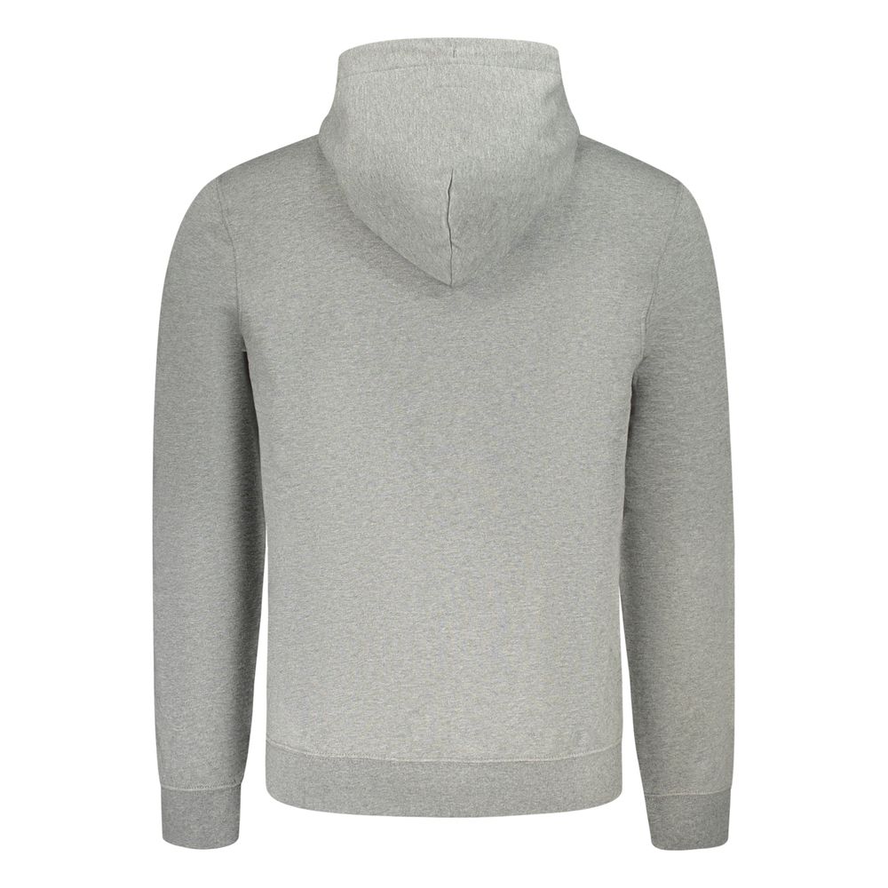 Calvin Klein Gray Cotton Men's Sweatshirt