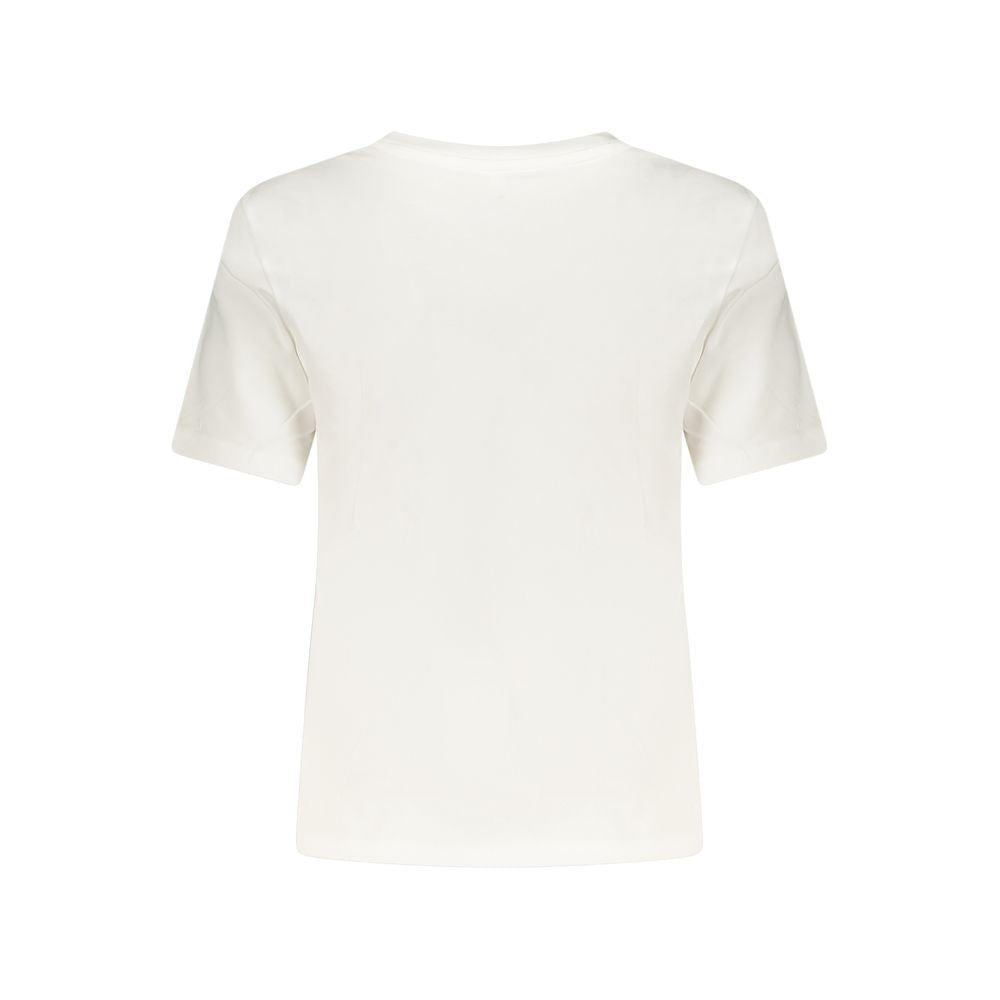 Converse Bianco Cotton Donna T-Shirt