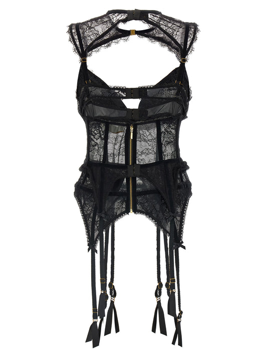 Zimmermann Black Polyamide Lingerie