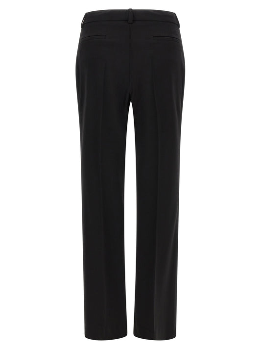P.A.R.O.S.H. Black Virgin Wool Dress Pants