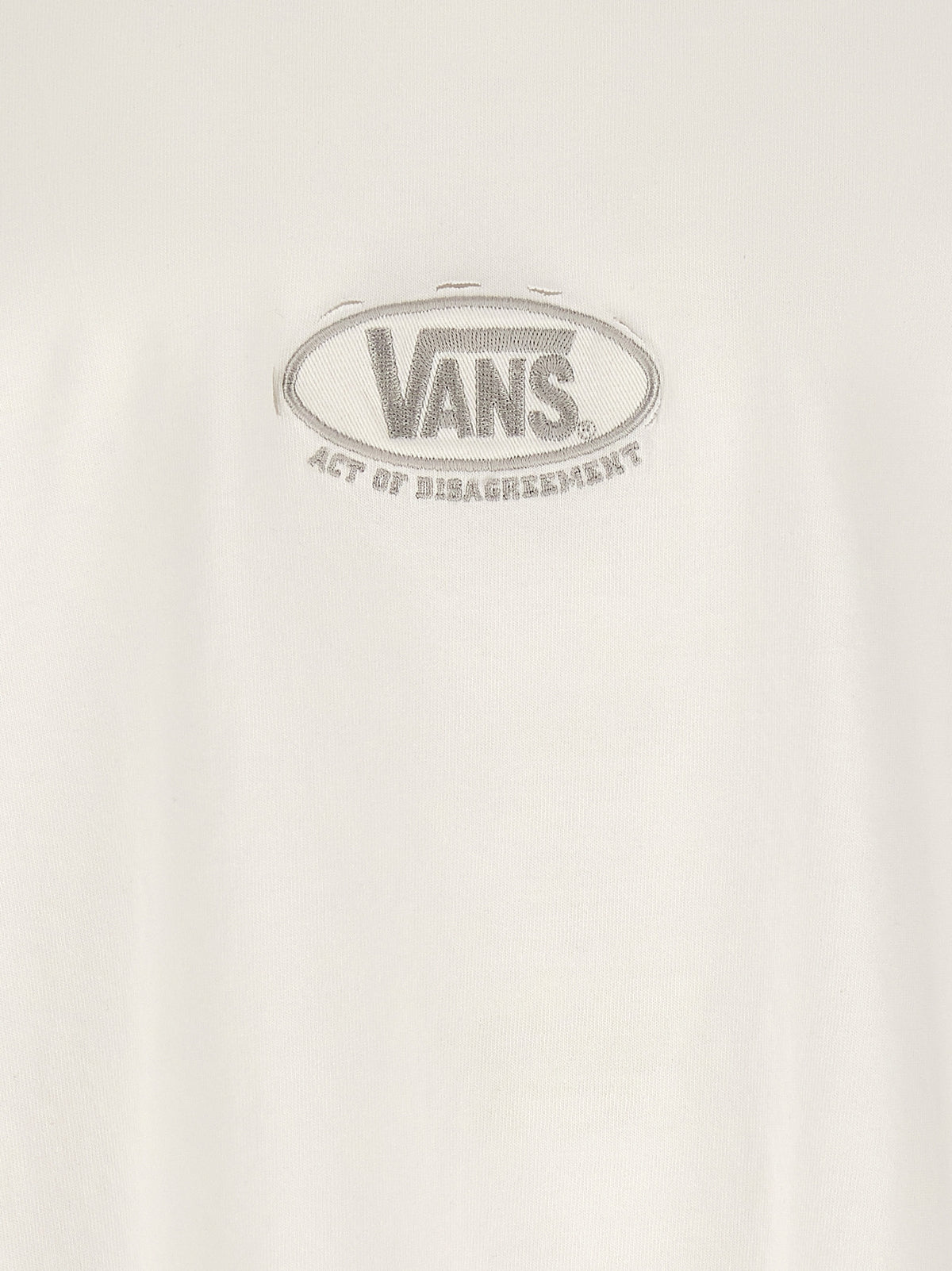 Vans Red Cotton T-Shirt