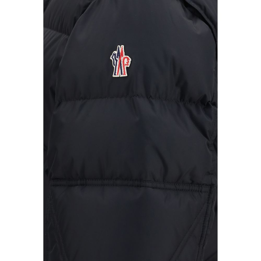 Moncler Grenoble Black Goose Down Shell Jacket