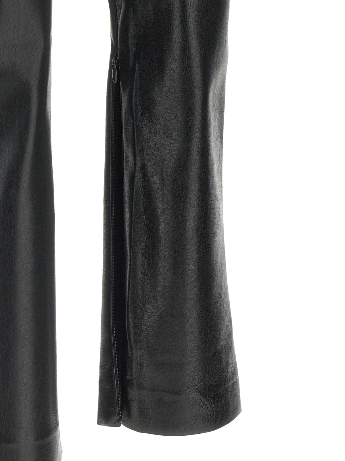 The Andamane Black Polyester Leggings