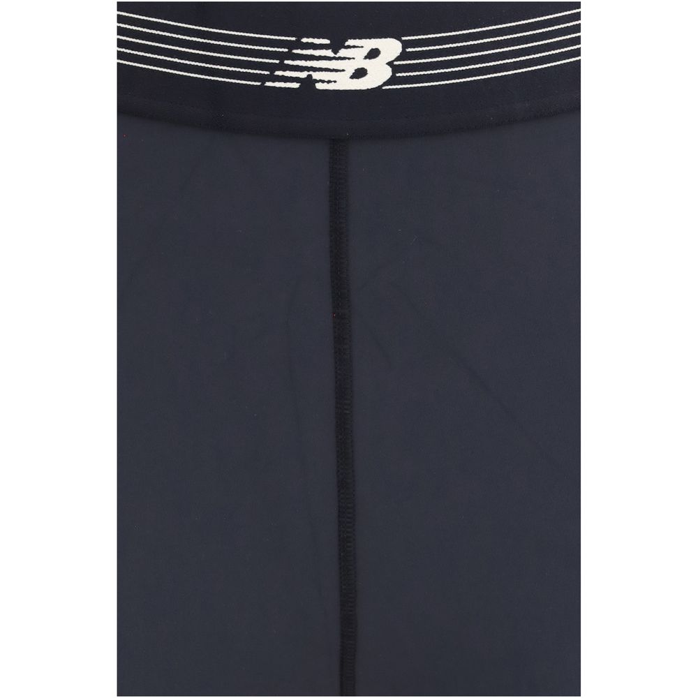 New Balance Black Recycled Polyester Leggings