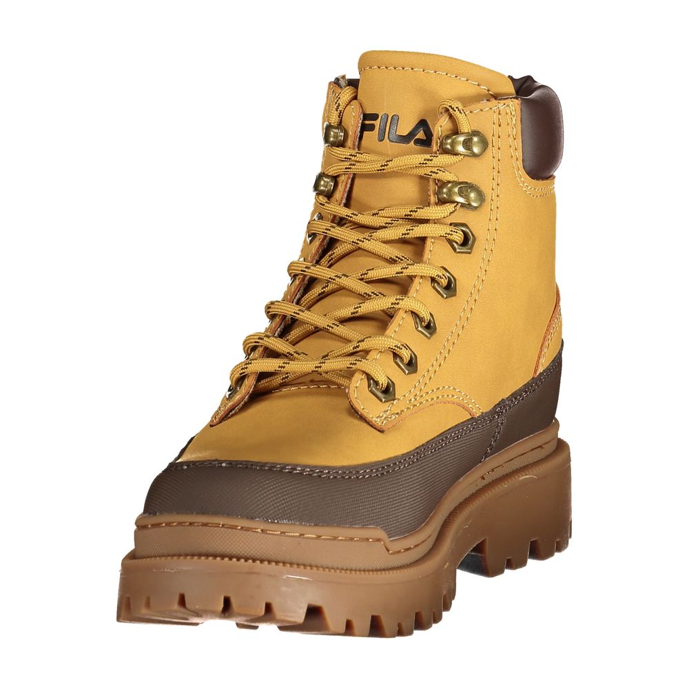 Fila Giallo Polyurethane Woman Sneaker